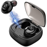 SEYOO Earbuds 5.0 Mini Headphones, Black