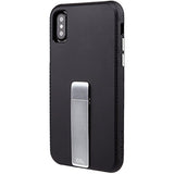Case-Mate iPhone X Case - Tough Stand - Stylish Rugged - 10 ft Drop Protection - Slim Protective Design for Apple iPhone 10 - Black