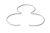 Fitz-All Heat Diffusers For Use On Ranges To Protect Glass Cookware, Card of 2