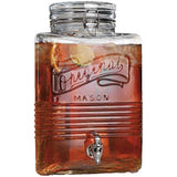 Home Essentials Original Mason 2 Gallon Beverage Dispenser N/A N/A