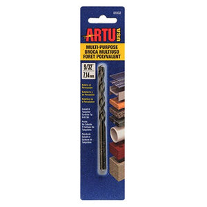 Artu - 1/4In x 4-1/8In Multi-Purpose Drill Bit