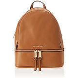Michael Kors Women's Backpack Handbag, Brown (Acorn), 27x13x31 cm (W x H x L)