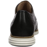 Cole Haan mens Original Grand Wingtip Oxford, Black Leather/White, 14 US