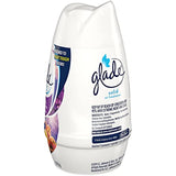 Glade Solid Air Freshener, Deodorizer for Home and Bathroom, Lavender & Peach Blossom, 6 Oz, Pack of 1