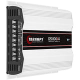 Taramps DS 800x4 4 Channels 800 Watts Rms Car Audio Amplifier 1 Ohm