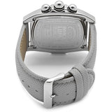 Invicta Men's 11730 Lupah Collection Silver Textured Dial Interchangeable Leather Strap Watch Set