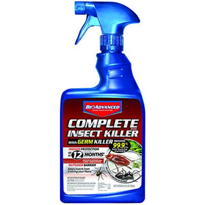 BioAdvanced 700280Q Complete Insect Killer Pest Control, 24 Ounce, Ready-to-Spray