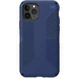 Speck Products Presidio2 Grip Case, Compatible with iPhone 11 PRO, Coastal Blue/Black/Black/Storm Blue