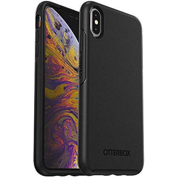 OTTERBOX SYMMETRY SERIES Case for iPhone Xs Max - Retail Packaging - BLACK