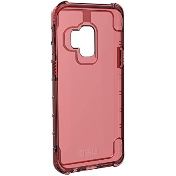 URBAN ARMOR GEAR UAG Designed for Samsung Galaxy S9 [5.8-inch Screen] Plyo Feather-Light Rugged [Crimson] Military Drop Tested Phone Case