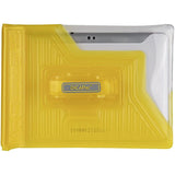 DiCAPac WP-T20 Waterproof Case for 10" Tablets P.C, Yellow