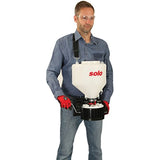 Solo, Inc. Solo 421 20-Pound Capacity Portable Chest-mount Spreader with Comfortable Cross-shoulder Strap - 421S