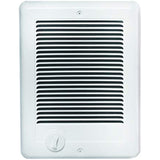 Cadet Com-Pak Electric Wall Heater Complete Unit with Thermostat (Model: CSC152TW, Part: 67506), 240/208 Volt, 1500/1125 Watt, White