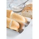 Fox Run Italian Bread Pan, Tin-Plated Steel, 15-Inch