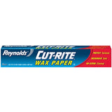 Reynolds Cut-Rite Wax Paper, 75 Square Feet