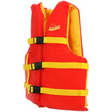 SEACHOICE PROD Universal Life Vest, Orange/Yellow, 30"- 48" (50-86230)
