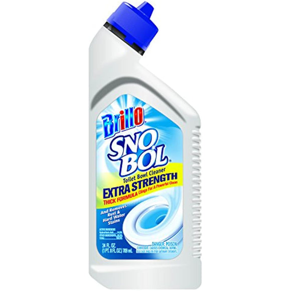 Brillo SnoBol Extra Strength Toilet Bowl Cleaner