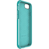 Speck Products CandyShell iPhone SE (2022) Case| iPhone SE (2020)| iPhone 8| iPhone 7 - Jewel Teal/Mykonos Blue