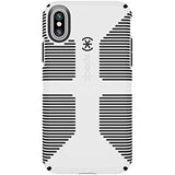 Speck Products CandyShell Grip Cell Phone Case for iPhone XS/iPhone X - White/Black