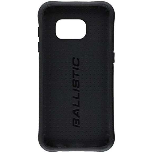 Ballistic, Galaxy S7 Case [Urbanite Select] 6ft Drop Tested Case Protection [Black w/Buffalo Leather] with Design/Pattern Cell Phone Case for Samsung Galaxy S7 - Black w/Buffalo Leather