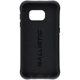 Ballistic, Galaxy S7 Case [Urbanite Select] 6ft Drop Tested Case Protection [Black w/Buffalo Leather] with Design/Pattern Cell Phone Case for Samsung Galaxy S7 - Black w/Buffalo Leather