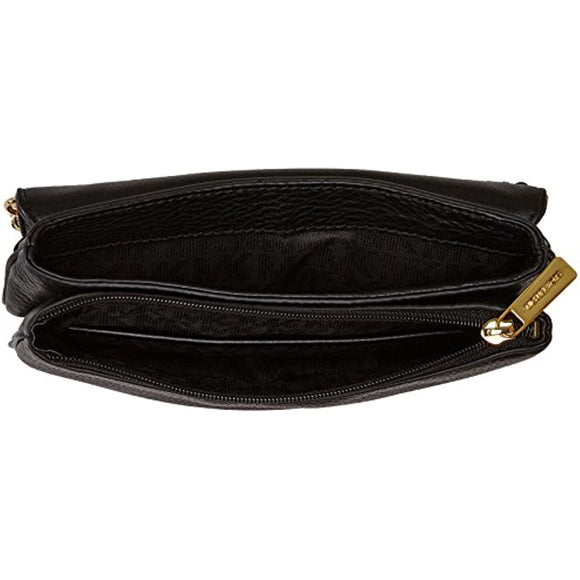 MICHAEL Michael Kors Women's Bedford Cross Body Bag, Black, One Size