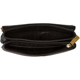 MICHAEL Michael Kors Women's Bedford Cross Body Bag, Black, One Size