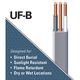 Southwire 13054222 14/2WG UF Wire 50-Foot