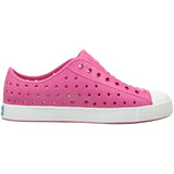 Native Shoes, Jefferson, Kids Shoe, Hollywood Pink/Shell White, 1 M US Little Kid