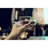 Old Fashioned Drinking Glasses - 10 oz Heavy Base Rocks Barware Glasses for Scotch, Bourbon and Cocktail Drinks