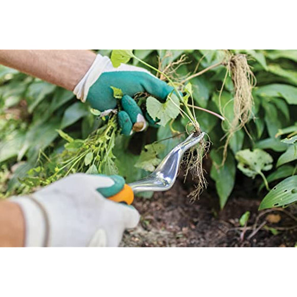 Fiskars Ergo Scratch Tool Garden Weeder
