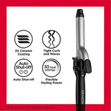 Revlon Perfect Heat Ceramic Curling Iron | For Silky Smooth Curls (1 in)