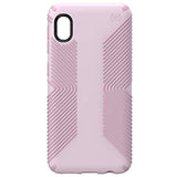 Speck Presidio Grip Samsung Galaxy A10E Case, Ballet Pink/Ribbon Pink