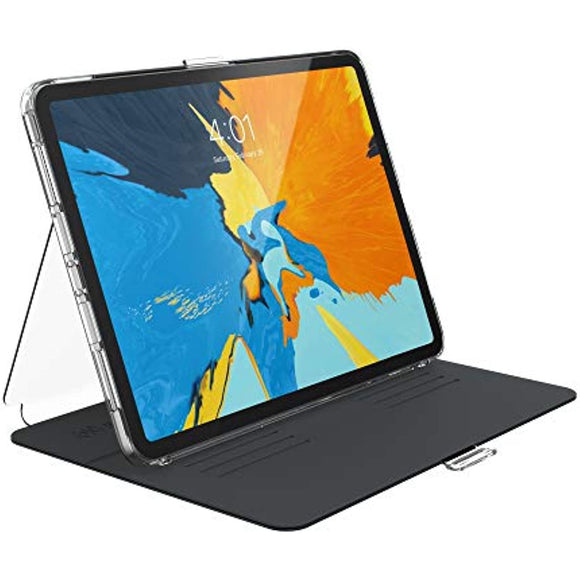 Speck BalanceFolio Clear 11-inch iPad Pro Case, Gen 2,Black/Clear (122008-7578)