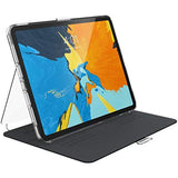 Speck BalanceFolio Clear 11-inch iPad Pro Case, Gen 2,Black/Clear (122008-7578)