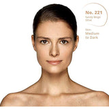 Dermacol Full Coverage Foundation | Long Lasting Waterproof Makeup Cover Cream SPF30 | Hypoallergenic & Light Weight Liquid | Tattoo, Acne, Spots, Under-eye Skin Cover-up | Natural Matte Finish 30g | 221