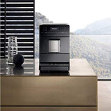 Miele CM5300 10-Cup Super-Automatic One-Touch Countertop Coffee/Espresso Machine (Black)