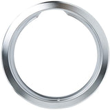 RANGE KLEEN R6-U Chrome Range Trim Ring/Blue Label (6")