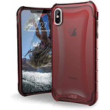 URBAN ARMOR GEAR UAG iPhone Xs Max [6.5-inch Screen] Plyo Feather-Light Rugged [Crimson] Military Drop Tested iPhone Case