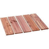 CedarFresh 25003-1 Interlocking Cedar Wood Plank Drawer Liners | Set of 5