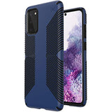Speck Products Presidio Grip Samsung Galaxy S20+ Case, Coastal Blue/Black
