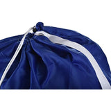 Shoulder Strap Laundry Bag - Drawstring Locking Closure, Durable Nylon Material, Large Capacity, Heavy Duty Stitching, Hands Free Carrying, Perfect for Laundromat or College Dorm. (Blue | 30" x 40")