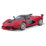 Bburago 18-16907RD Signature 1/18 Scale Diecast - 18-16907 Ferrari FXX K Supercar Red, Multicolor