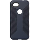 Speck Products Google Pixel 3a Case, Presidio Grip, Eclipse Blue/Carbon Black, 126055-6587