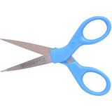 Wescott All Purpose Preferred Stainless Steel Scissors, 5", Blue