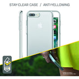 OTTERBOX SYMMETRY CLEAR SERIES Case for iPhone 8 PLUS & iPhone 7 PLUS (ONLY) - Retail Packaging - CLEAR