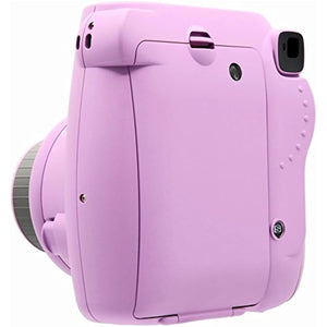 Fujifilm Instax Mini 9 Instant Camera - Smokey Purple (Renewed)