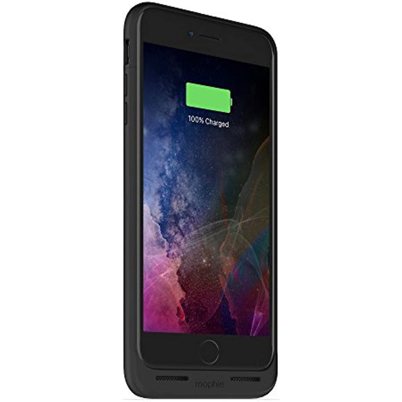 mophie 3679_JPA-IP7P-BLK Juice Pack Wireless - Qi Wireless Charging - Protective Battery Pack Case for Apple iPhone 8 Plus And 7 Plus – Black
