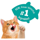 Purina Friskies Made in USA Facilities Cat Treats; Party Mix Meow Luau Crunch -