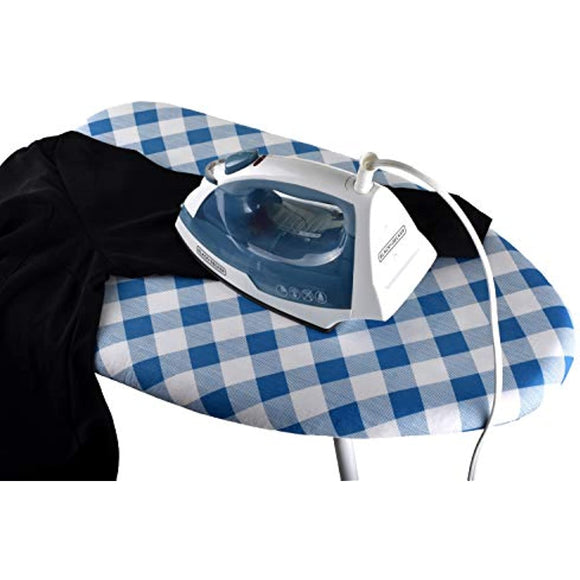 Collapsible Tabletop Ironing Board – Folding Legs and Padded Scorch Resistant Washable Cover. Easy to Transport and Store in Small Spaces. Convenient for College Dorm, Studio Apartments and Traveling.